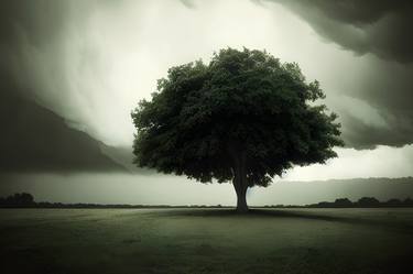 Print of Surrealism Tree Photography by James Barnes