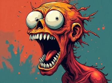 Original Digital Art People Digital by James Barnes