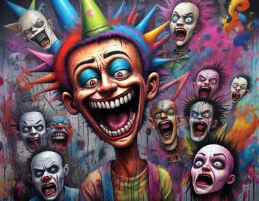 Original Digital Art People Digital by James Barnes