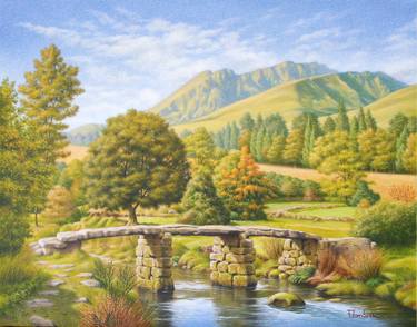 Original Realism Landscape Paintings by Phill Flanders