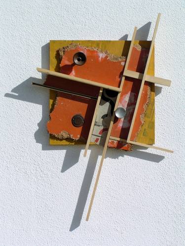 Original Abstract Sculpture by Carlos Ribeiro