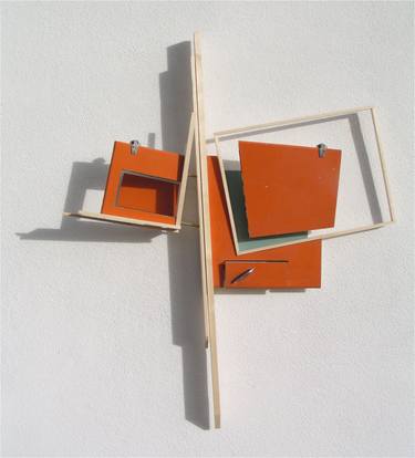 Original Abstract Sculpture by Carlos Ribeiro