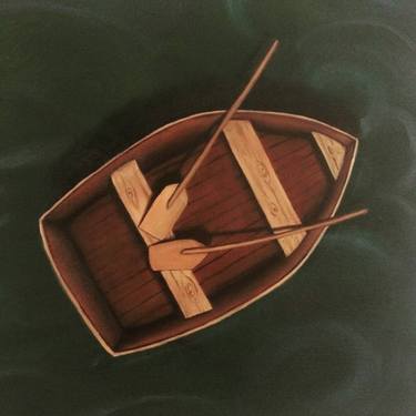 Original Boat Paintings by Coralie Smith