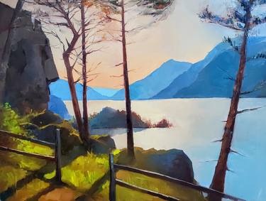 Original Contemporary Landscape Paintings by Valentina Voronkova