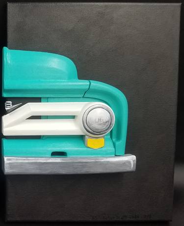 Original Art Nouveau Transportation Mixed Media by Peter Scott