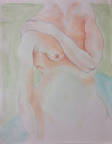 Original Nude Paintings by Arthur Nichols