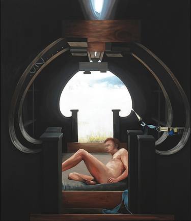 Original Nude Paintings by Craig Freeborn