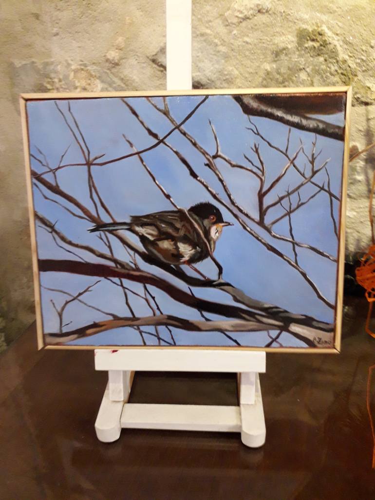 Original Figurative Animal Painting by Anne Zamo