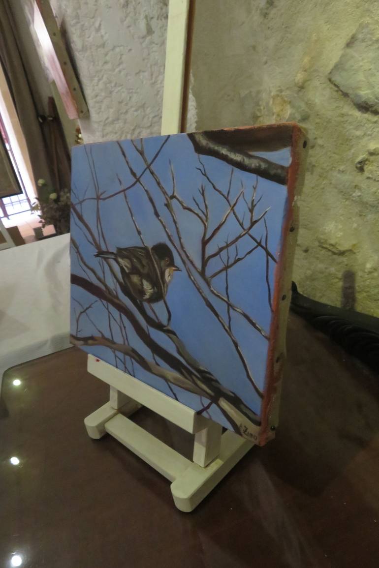 Original Figurative Animal Painting by Anne Zamo