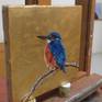 On the easel in the Studio