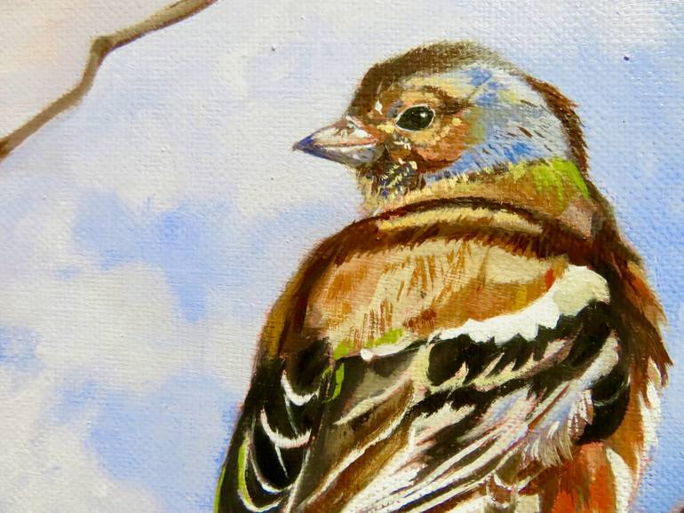 Original Figurative Animal Painting by Anne Zamo