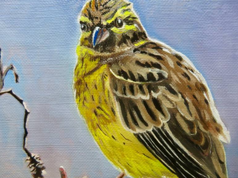 Original Figurative Animal Painting by Anne Zamo