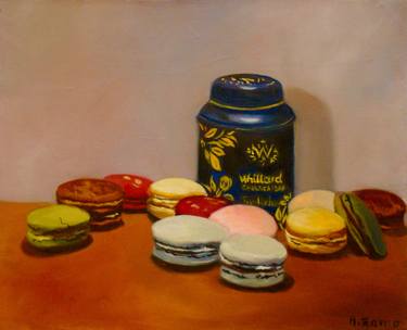 Print of Realism Still Life Paintings by Anne Zamo