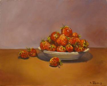 Print of Realism Still Life Paintings by Anne Zamo