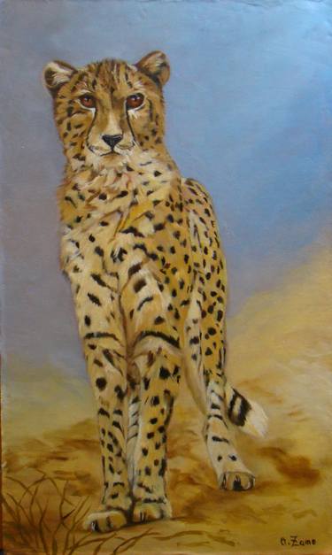 Original Fine Art Animal Paintings by Anne Zamo