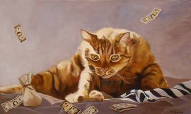 Al Catpone, cat portrait thumb