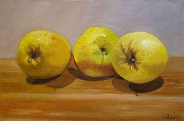 Original Still Life Paintings by Anne Zamo