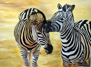 Original Animal Paintings by Anne Zamo
