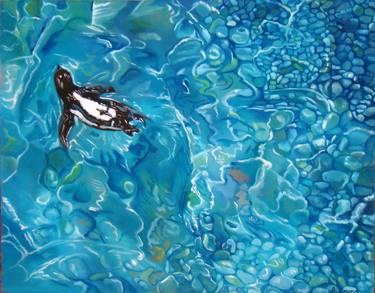 Print of Figurative Animal Paintings by Anne Zamo