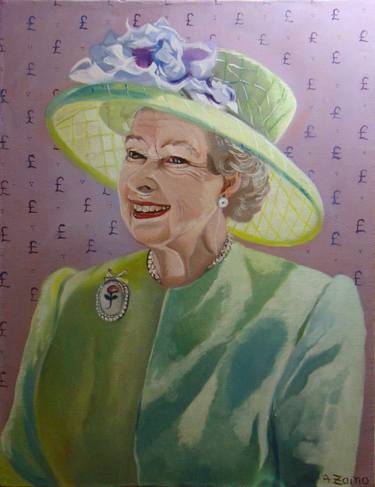 Print of Portrait Paintings by Anne Zamo
