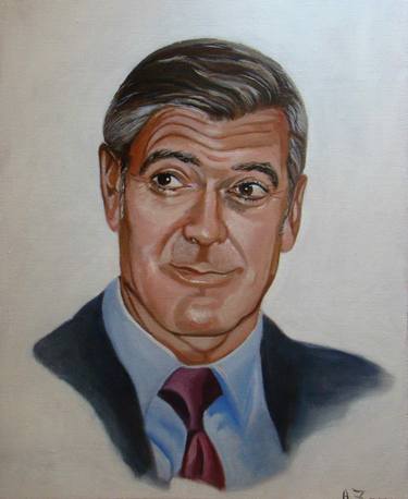 Portrait of George Clooney thumb