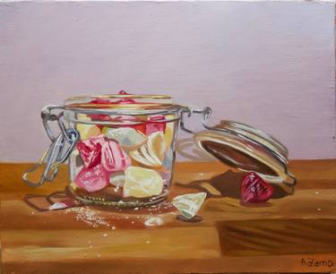 Print of Food Paintings by Anne Zamo