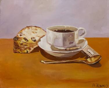 Print of Fine Art Still Life Paintings by Anne Zamo