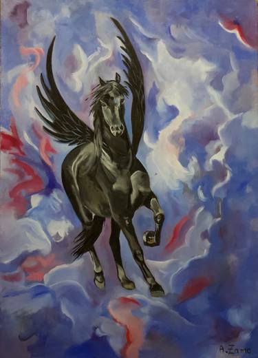 Black Pegasus thumb