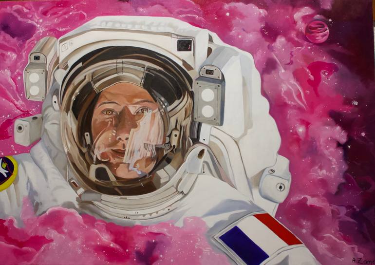 Original  Painting by anne zamo