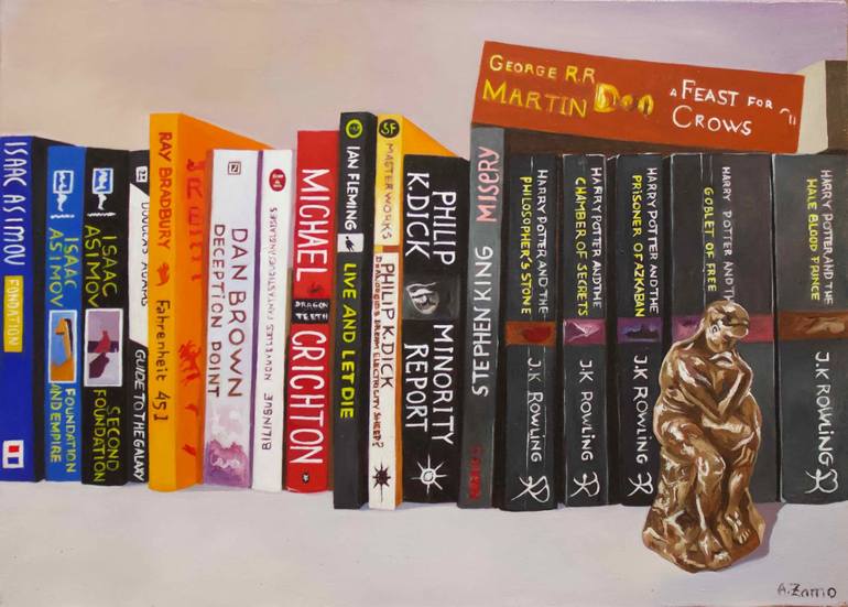 Print of Figurative Still Life Paintings by Anne Zamo