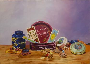 Print of Still Life Paintings by Anne Zamo