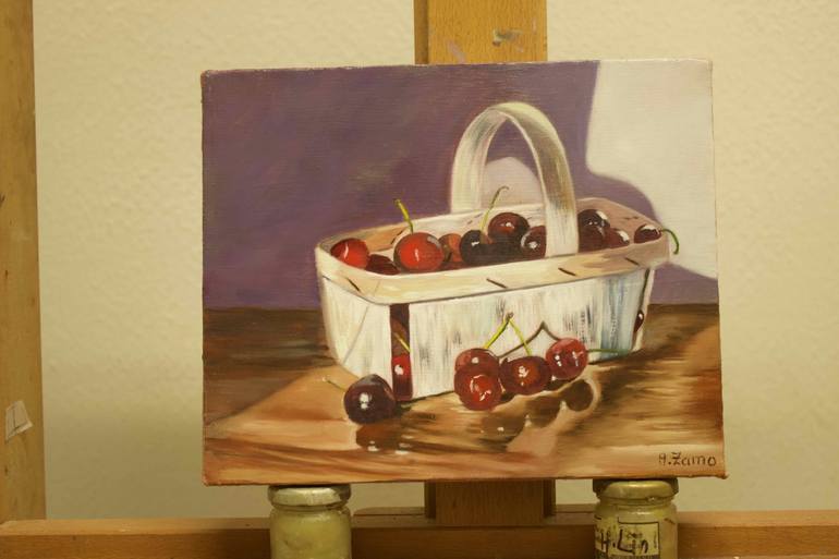 Original Figurative Still Life Painting by Anne Zamo