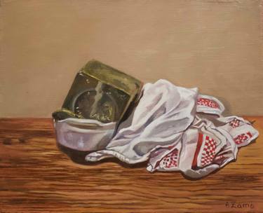 Print of Realism Still Life Paintings by Anne Zamo