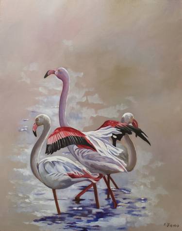 Original Animal Paintings by Anne Zamo