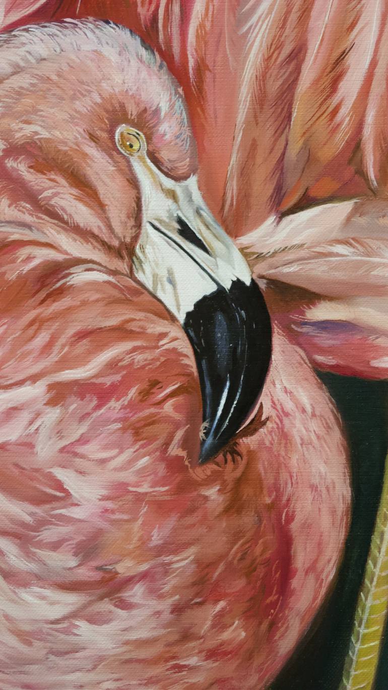 Original Figurative Animal Painting by Anne Zamo