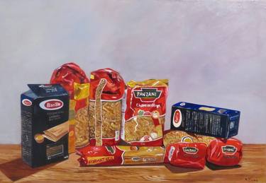 Original Still Life Paintings by Anne Zamo