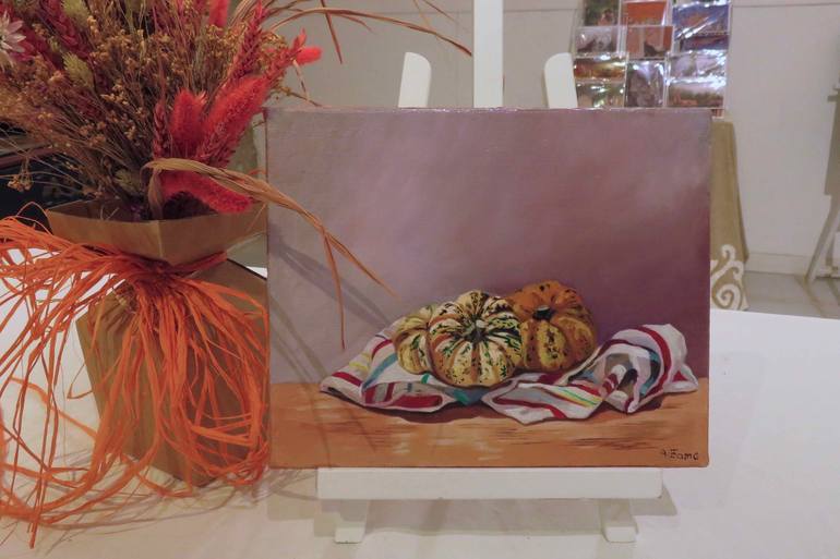 Original Still Life Painting by Anne Zamo