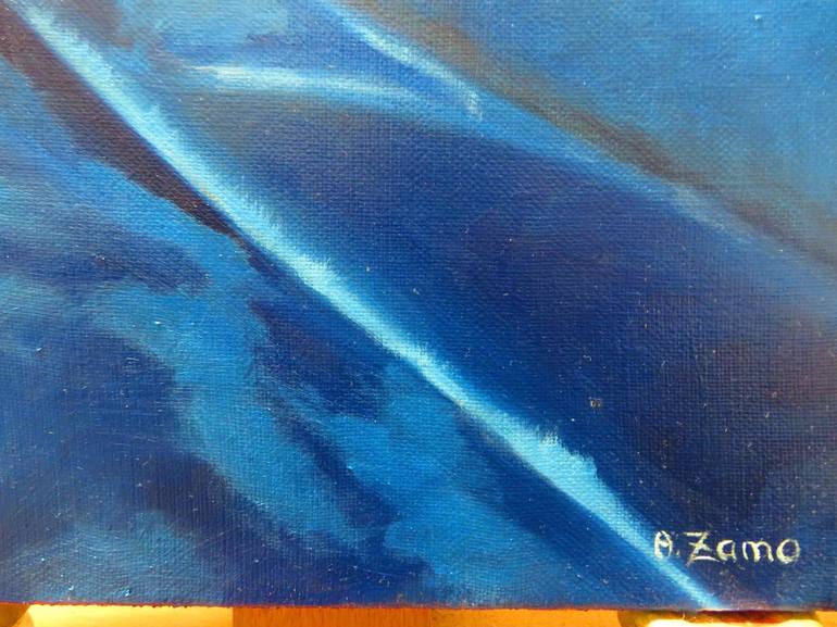 Original Figurative Animal Painting by Anne Zamo