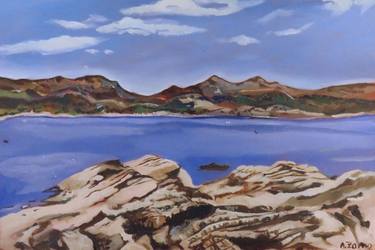 Print of Figurative Seascape Paintings by Anne Zamo