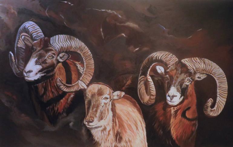 View in a Room Artwork