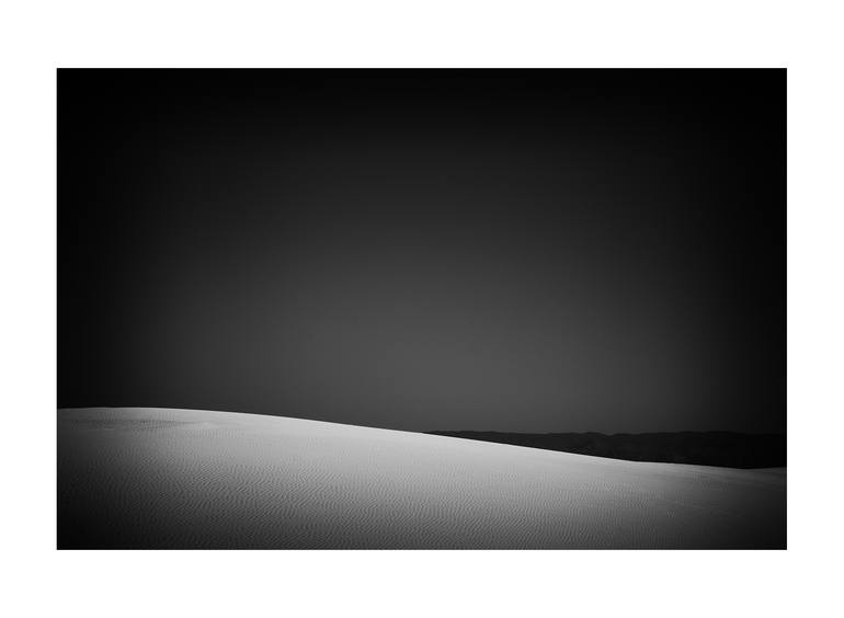 Original Minimalism Landscape Photography by Heike Bohnstengel