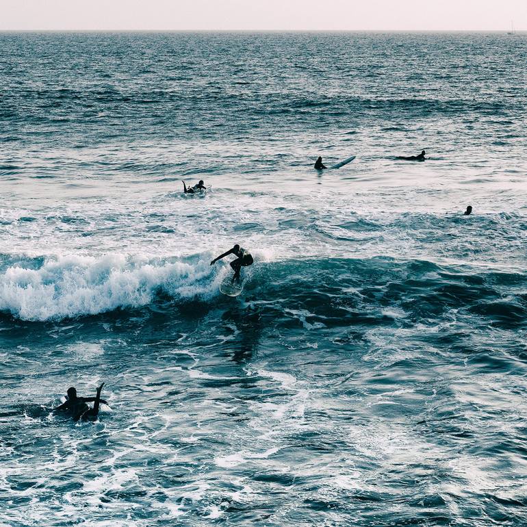 Original Contemporary Beach Photography by Heike Bohnstengel