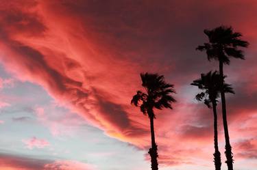 Desert Sunset, California thumb