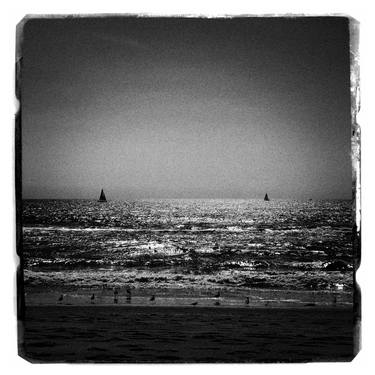 Original Abstract Beach Photography by Heike Bohnstengel