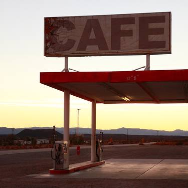 Late Coffee, Route 66 - Limited Edition of 150 thumb