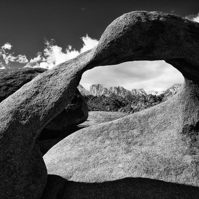 Lone Pine, Mobius Arch - Limited Edition of 150 Photography by Heike ...