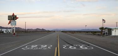 Amboy, Route 66 - Limited Edition of 150 thumb