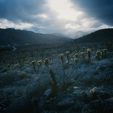 Evening Storm, Anza Borrego - Limited Edition of 150 thumb