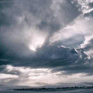 Storm Clouds, White Sands - Limited Edition of 150 thumb