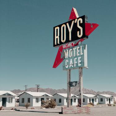 Roy's Motel and Cafe, Mojave - Limited Edition of 150 thumb